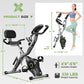 Goimu Exercise Bike, 5 in 1 Foldable Stationary Bike