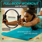 Pilates Ring - 12" Magic Circle W/Dual Grip, Foam Pads for Inner Thigh Workout, Toning, Fitness & Pelvic Floor Exercise - Yoga Rings W/Bonus Exercise Guide