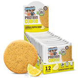 Lenny & Larry's Protein Cookie, Lemon Poppy Seed – Pack of 12