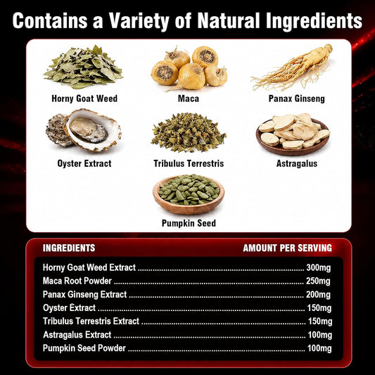 Umanu Fast-Acting Male Enhancing Supplement – Boost Blood Flow, Gain Drive, Size, Increase Stamina