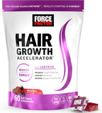 Force Factor Hair Growth Accelerator Soft Chews