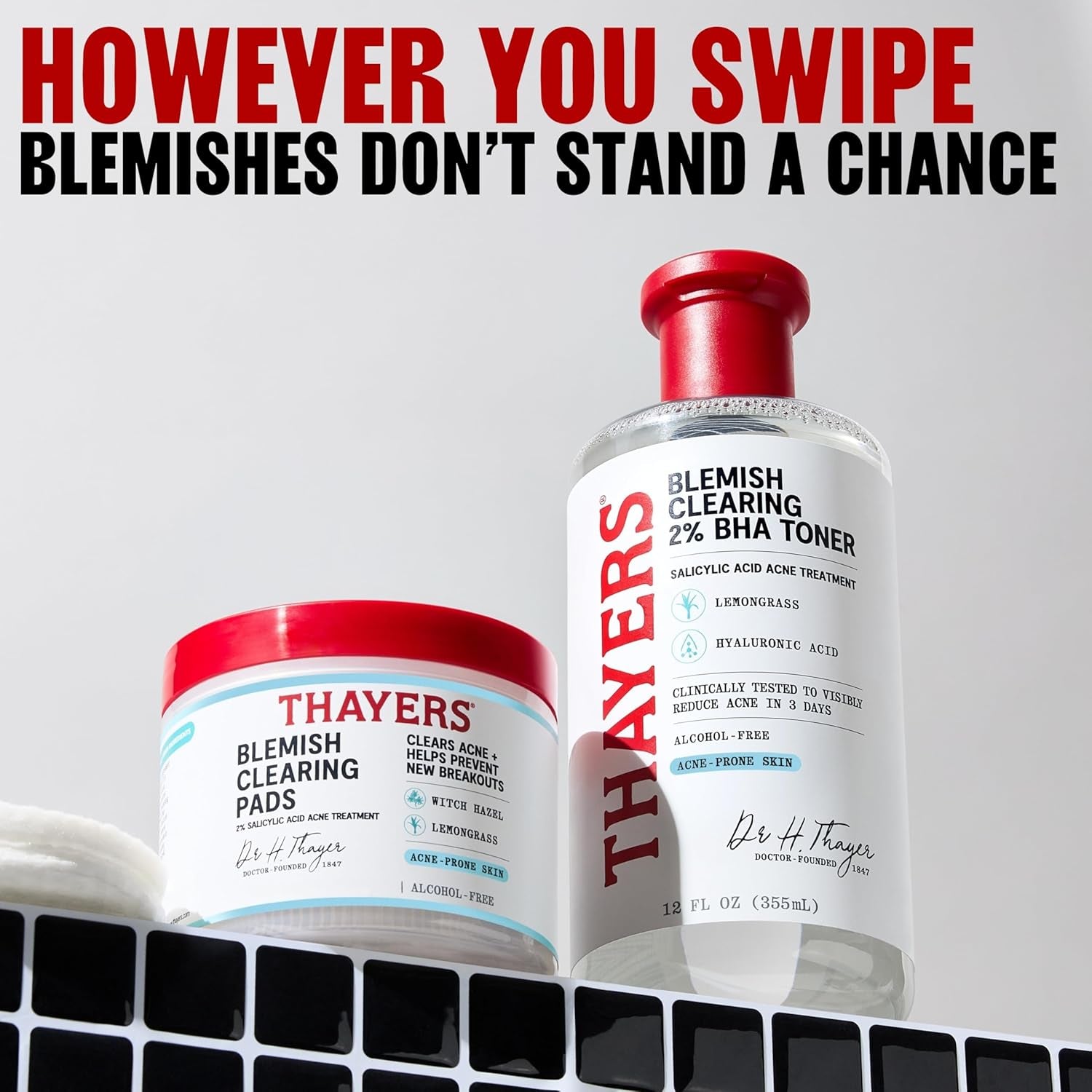 Thayers Blemish Clearing Acne Pads
