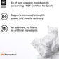 Momentous Creatine Monohydrate Powder