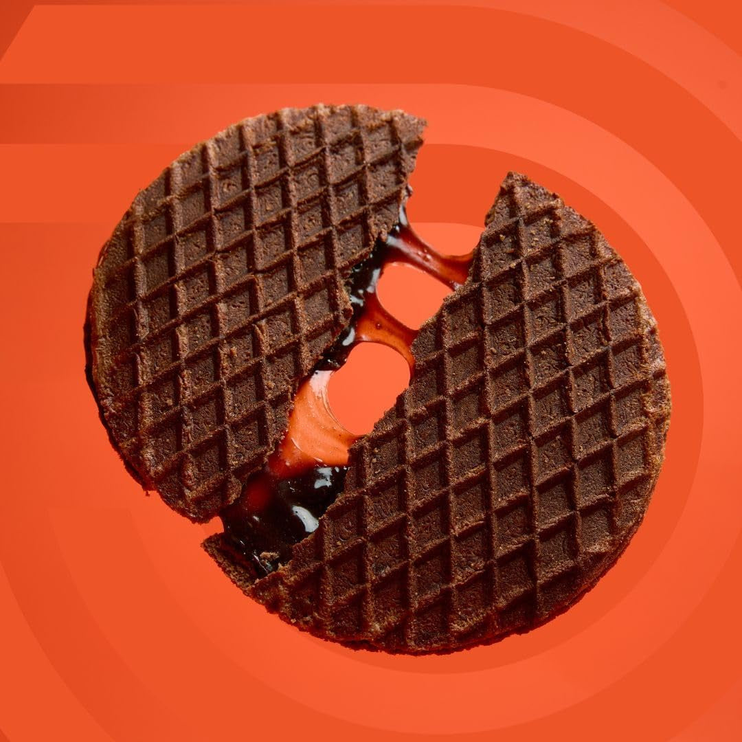 PODIUM Protein Stroopwafel 8 Count (Chocolate Brownie)