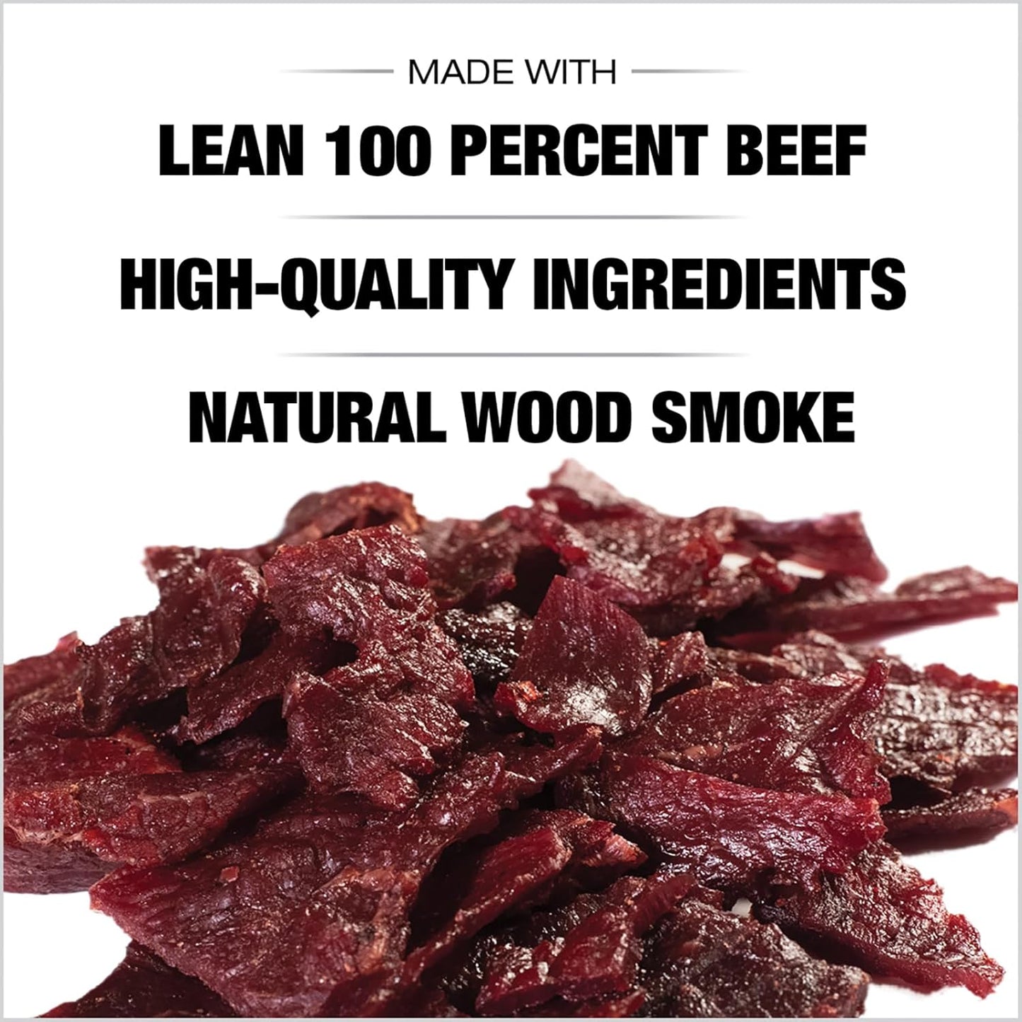 Old Trapper Beef Jerky Old-Fashioned 8 Ounce Pack