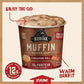 Kodiak Cakes Minute Muffins, Cinnamon Roll (Pack of 12)