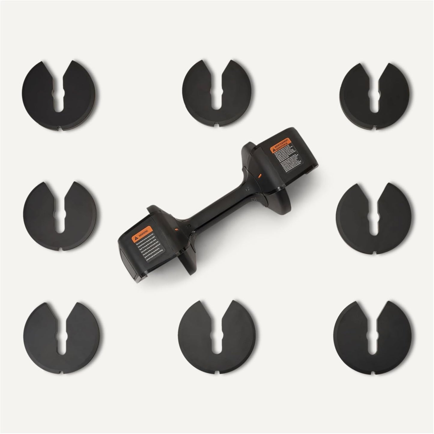 Adjustable Dumbbell, 25 Lb