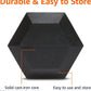 25 Rubber Hex Dumbbell Hand Weight