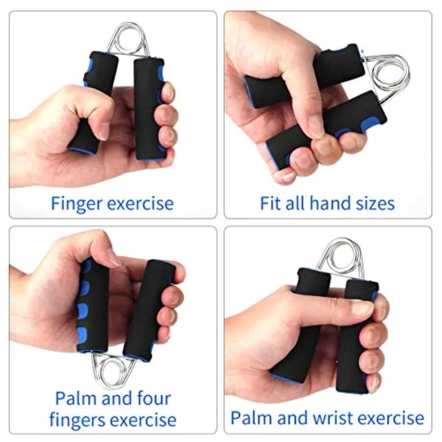 Hand Grip Strengthener Set - Soft Foam Hand