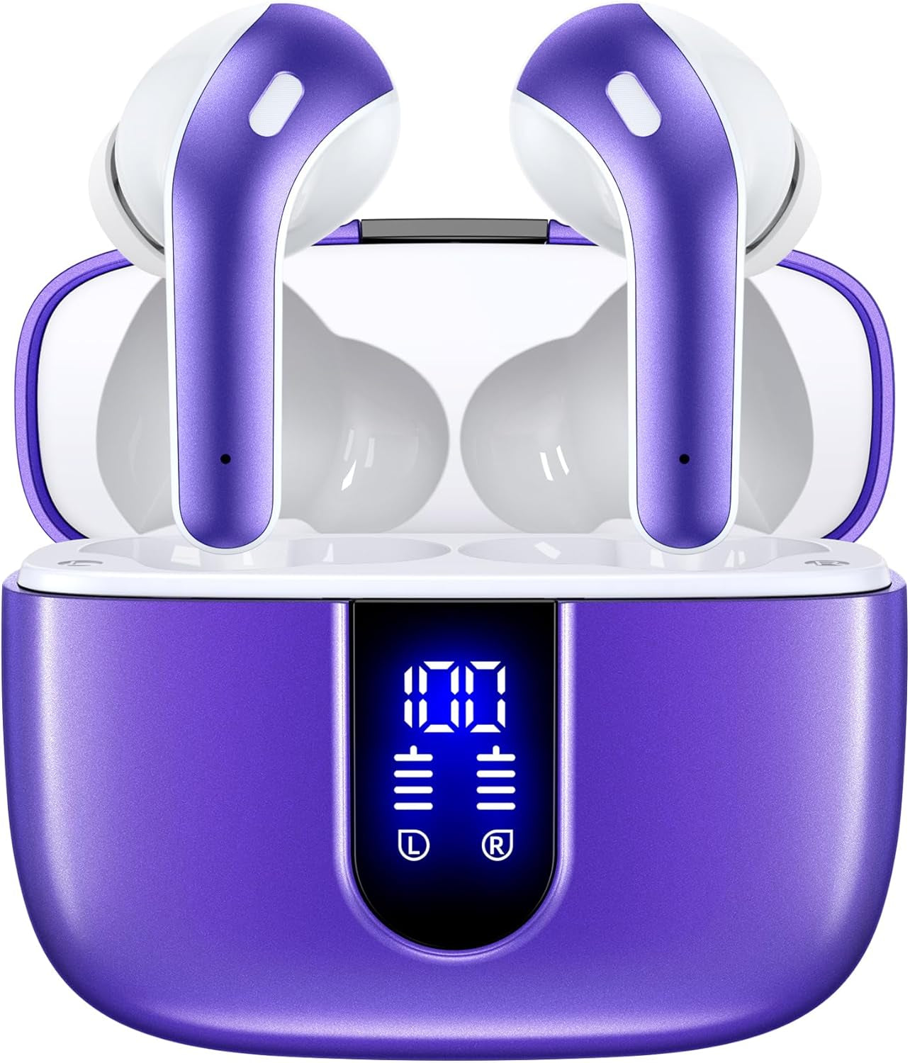 TAGRY Bluetooth Headphones True Wireless Earbuds 60H Playback