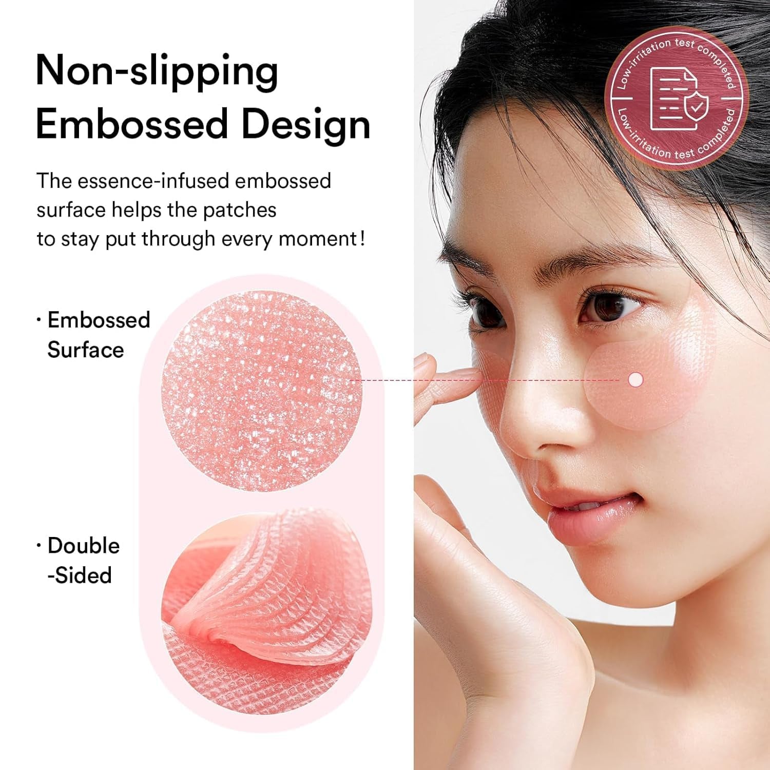 Abib PDRN Retinal Eye Patches for Rejuvenating & Puffy Eyes with Glow Jelly