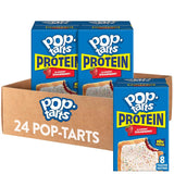 Pop-Tarts Protein Toaster Pastries, 10G Protein, Slammin' Strawberry (24 Pop-Tarts)