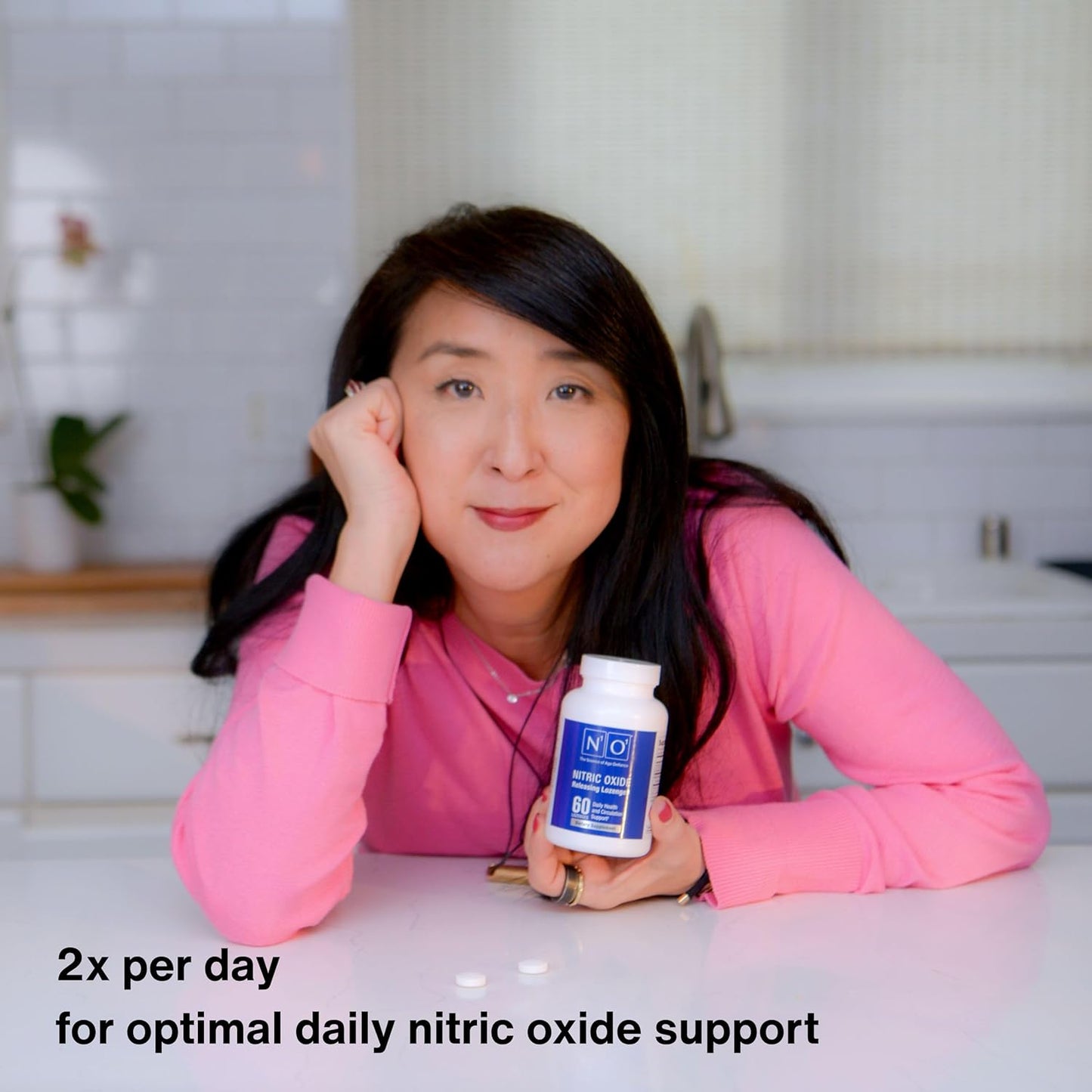 N1O1 Nitric Oxide Lozenges - 60 Count - Nitric Oxide Supplement
