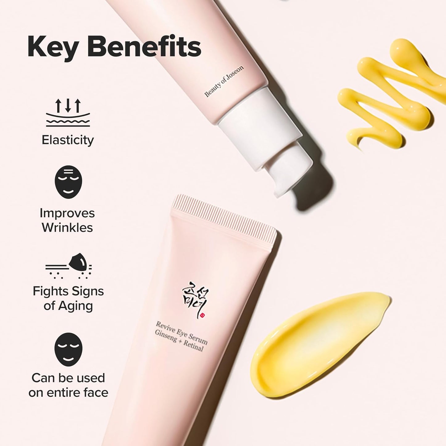 Beauty of Joseon Revive Eye Serum with Retinal Niacinamide Correction
