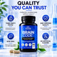 Herbame Nootropic Brain Supplement for Focus & Mental Clarity | Daily Cognitive Performance Stack with Choline, Bacopa, Lion’S Mane & L-Tyrosine | Memory & Energy Support | 90 Capsules