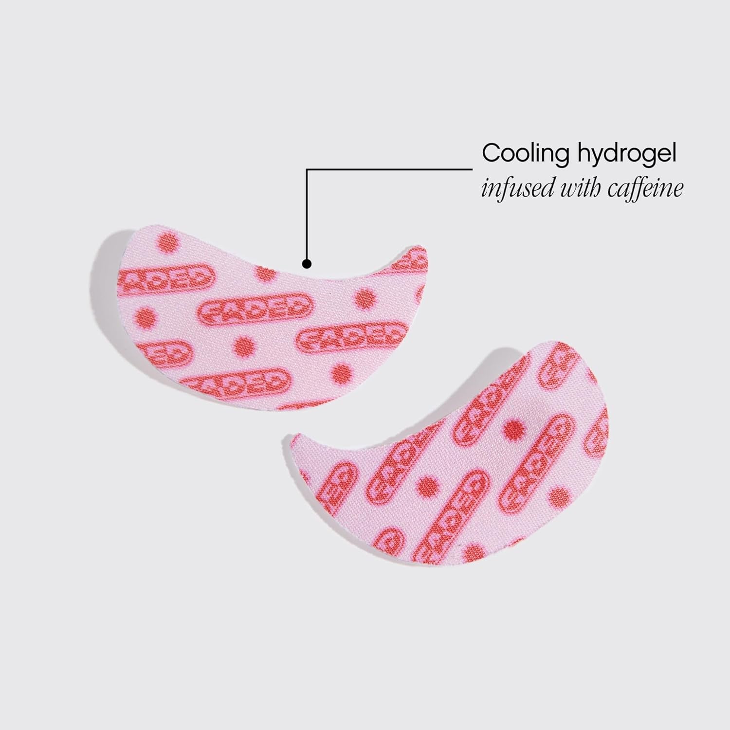 Topicals Faded Brightening under Eye Masks | Patches to Depuff, Hydrate, Brighten and Cool (Set of 6)
