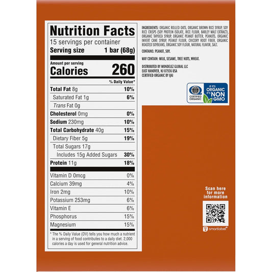 CLIF BAR - Energy Protein Bars - (15 Pack)