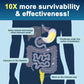 Probiotics for Men Digestive Health, 120 Billion CFUs
