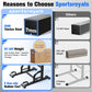 450LBS Stable Pull up Dip Station for Home Gym