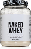 NAKED Whey 2LB 100% Grass Fed Whey Protein Powder