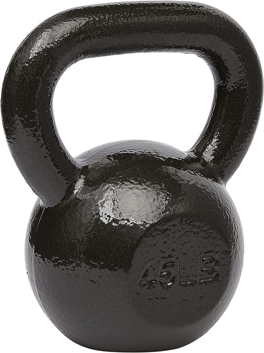 45 Pounds Cast Iron Kettlebell