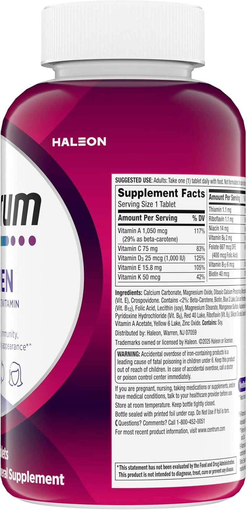 Centrum Multivitamin for Women