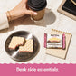 Rip Van Raspberry & Dark Chocolate Wafer Cookies - Non GMO Keto Cookies - 16 Count