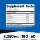 Nutricost Nitric Oxide Booster 2250mg