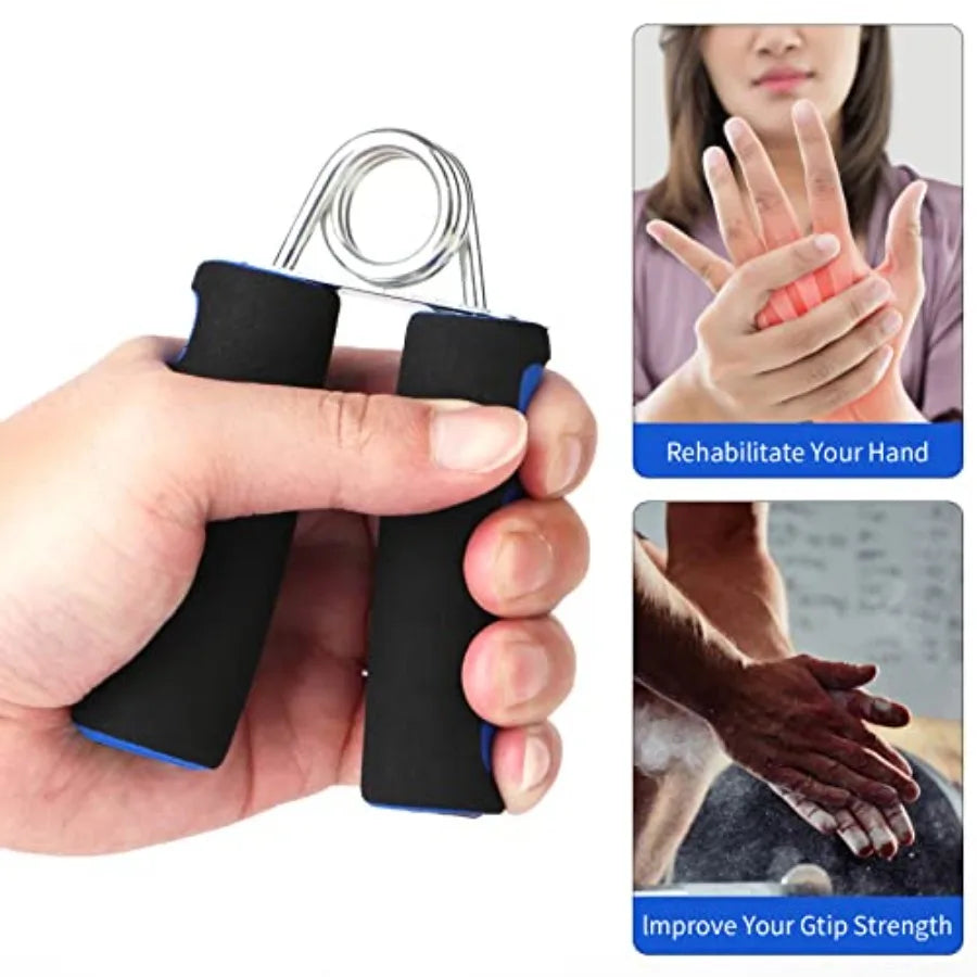 Hand Grip Strengthener Set - Soft Foam Hand