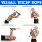 Yes4All Deluxe Tricep Rope Cable Attachment