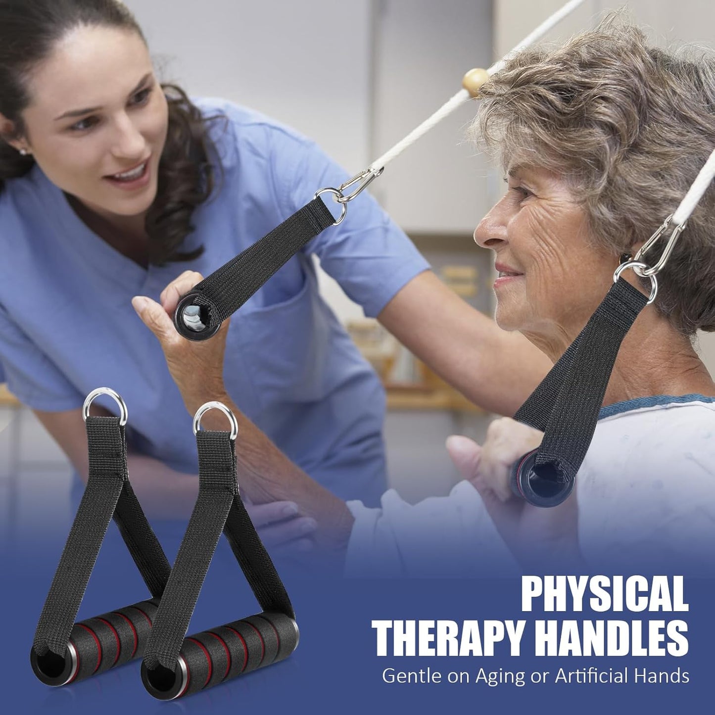 Citufuol 2 Pack Upgraded Exercise Handles