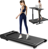 Walking Pad Treadmill for Home - Compact Treadmill with Adjustable Speed Remote