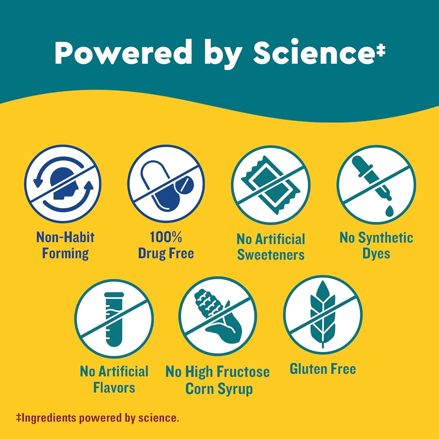 Nature Made Wellblends Stress Relief Gummies