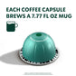 Starbucks by Nespresso Vertuo, Pike Place, Medium Roast Coffee, Brews 7.8 oz.