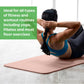 Gaiam Yoga Mat - Thick 2/5" (10Mm) Workout Mat
