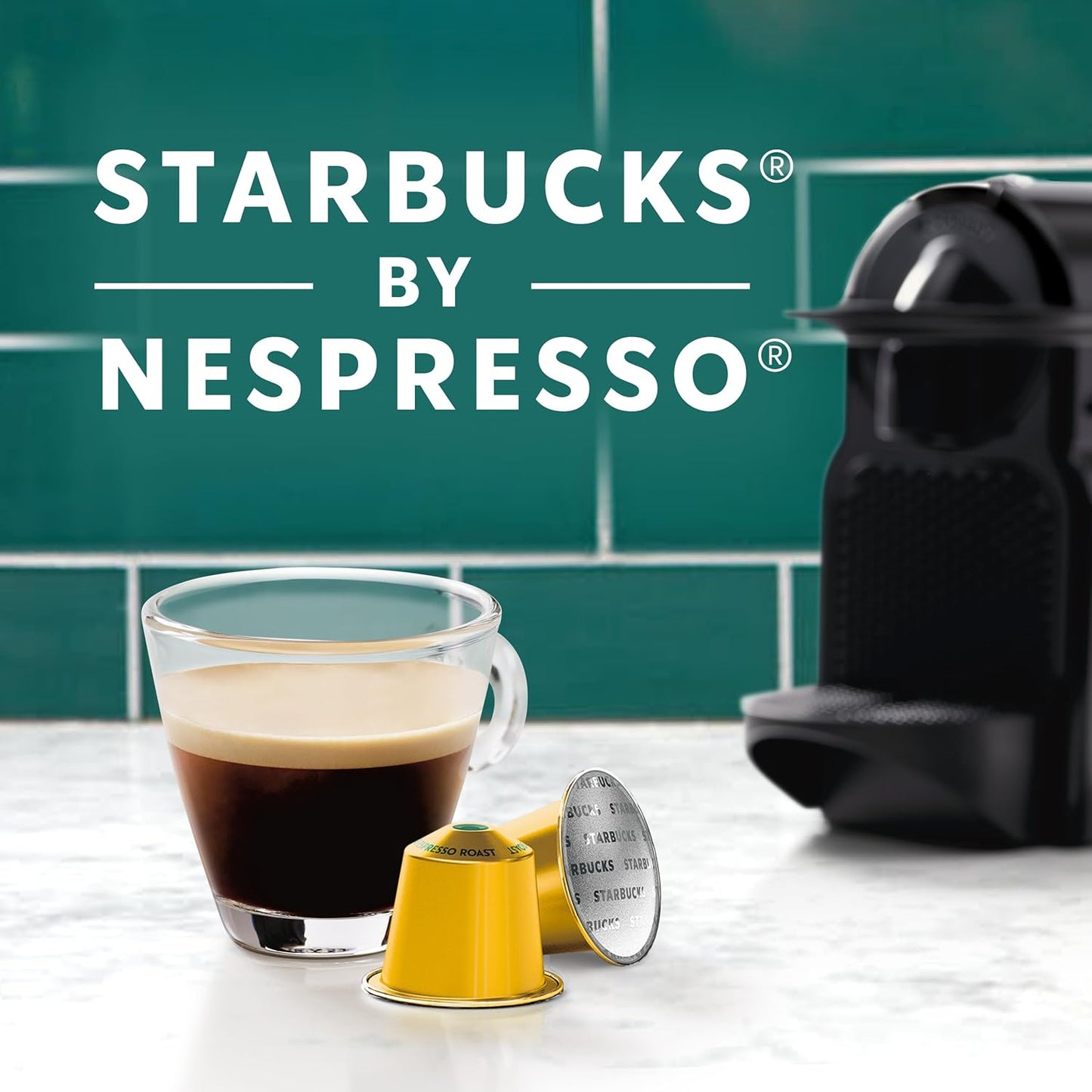 Starbucks by Nespresso Original Line Blonde Roast Espresso Pods