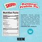 Redefine Foods Oatmeal Protein Pie, SKIPPY Chocolate - 8 Count