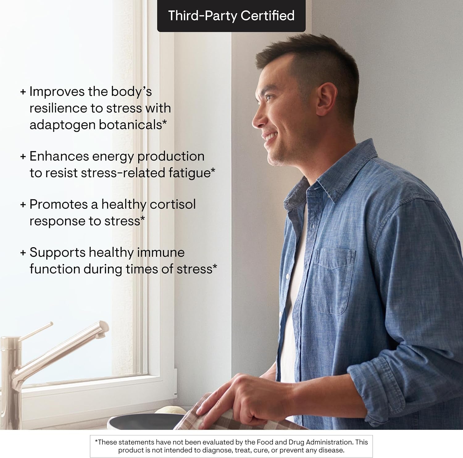 THORNE - Stress Balance - Adrenal Support Supplement