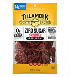 Tillamook Country Smoker Keto Friendly Zero Sugar Beef Jerky