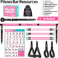 Pilates Bar Kit with Resistance Bands