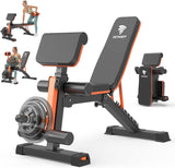 XCHIEF Adjustable Weight Bench