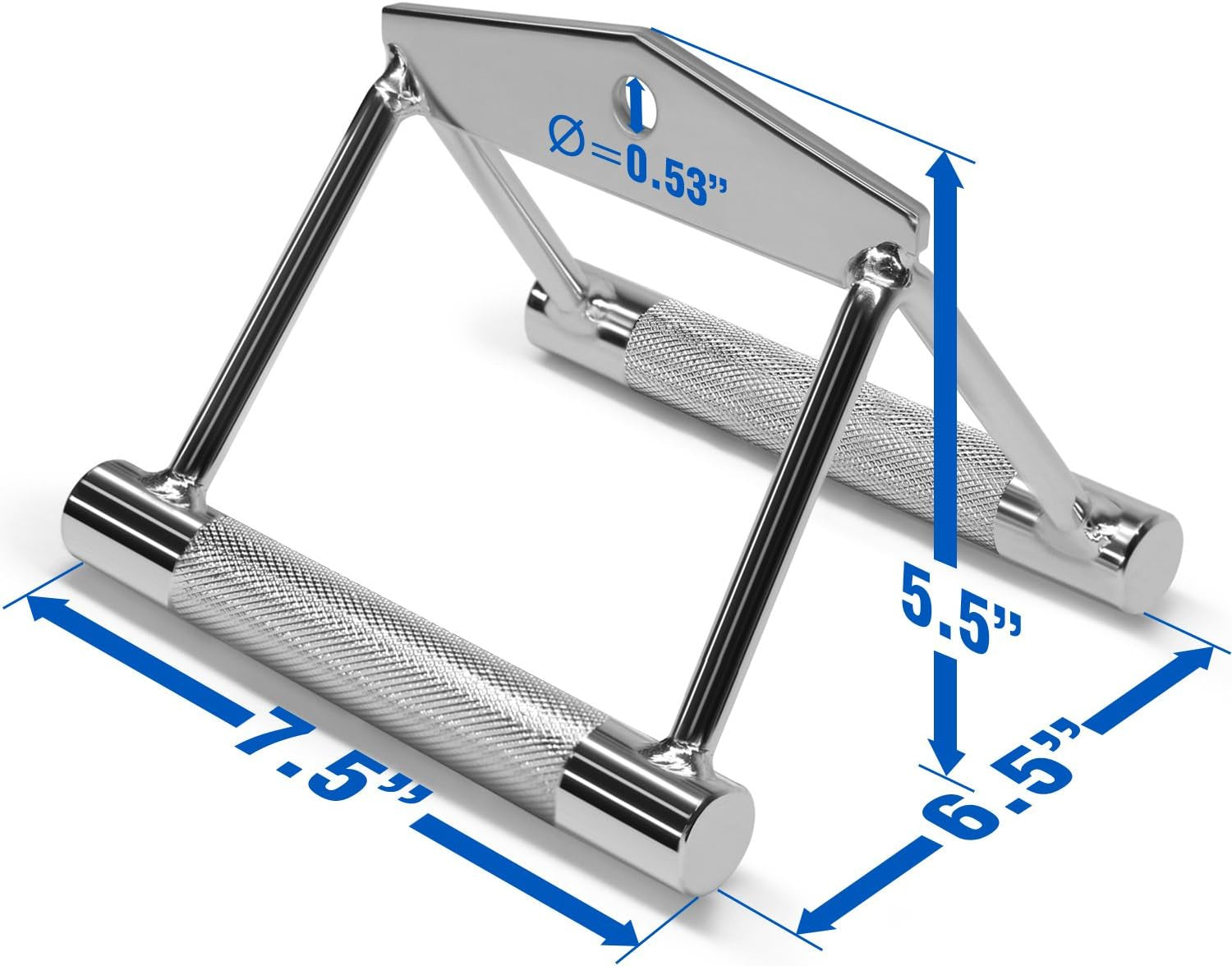 Yes4All Cable Double D Handle Attachment