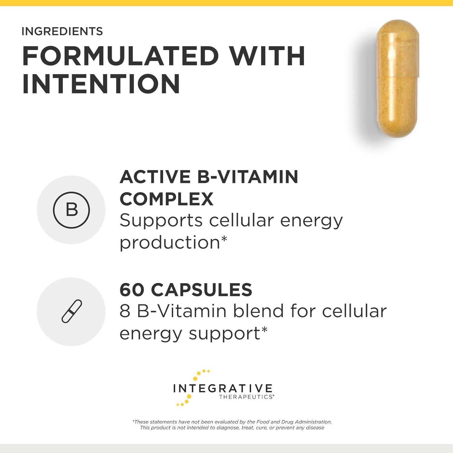 Integrative Therapeutics Active B-Complex
