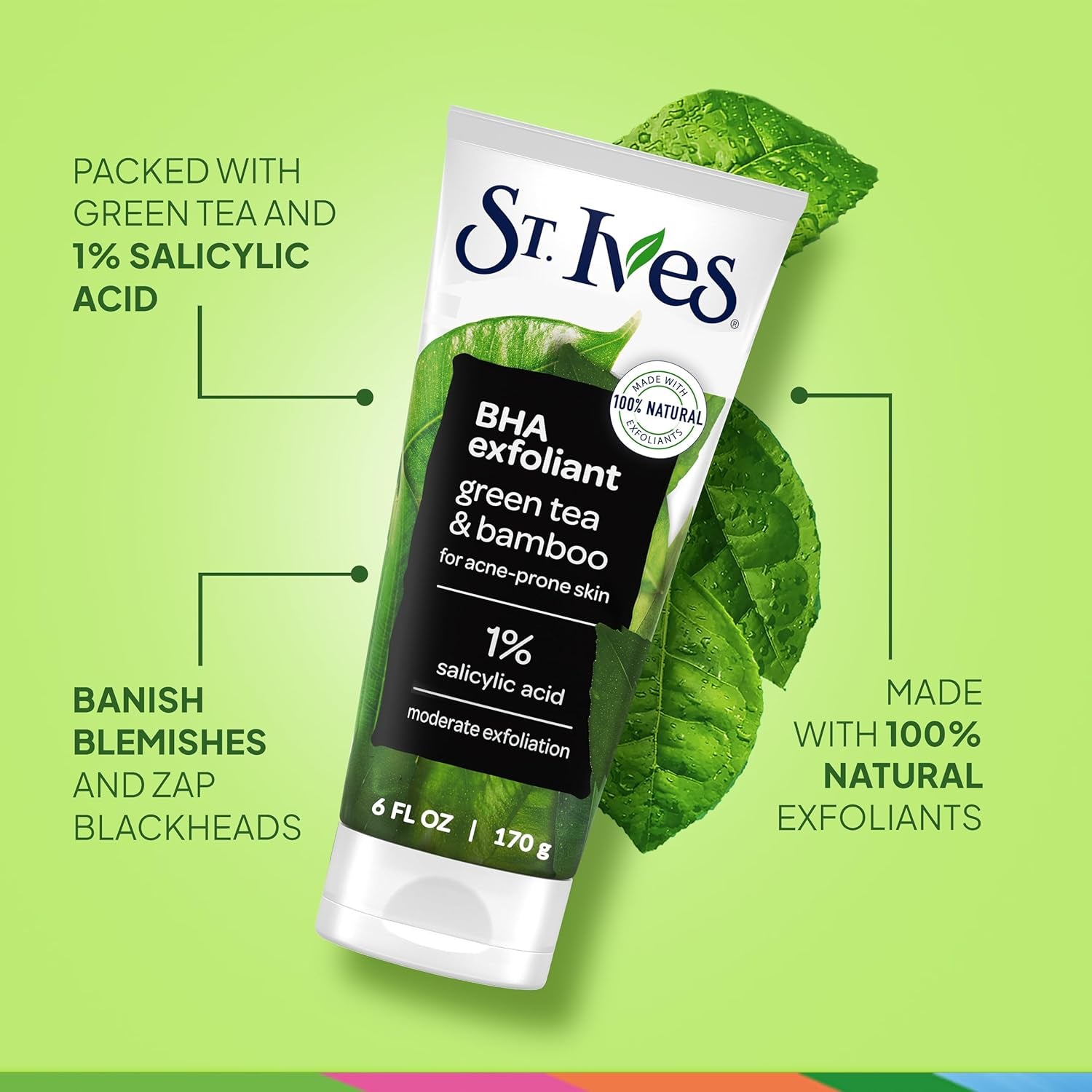 St. Ives Blackhead Clearing Face Scrub