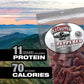 Old Trapper Beef Jerky Peppered 8 Ounce Pack