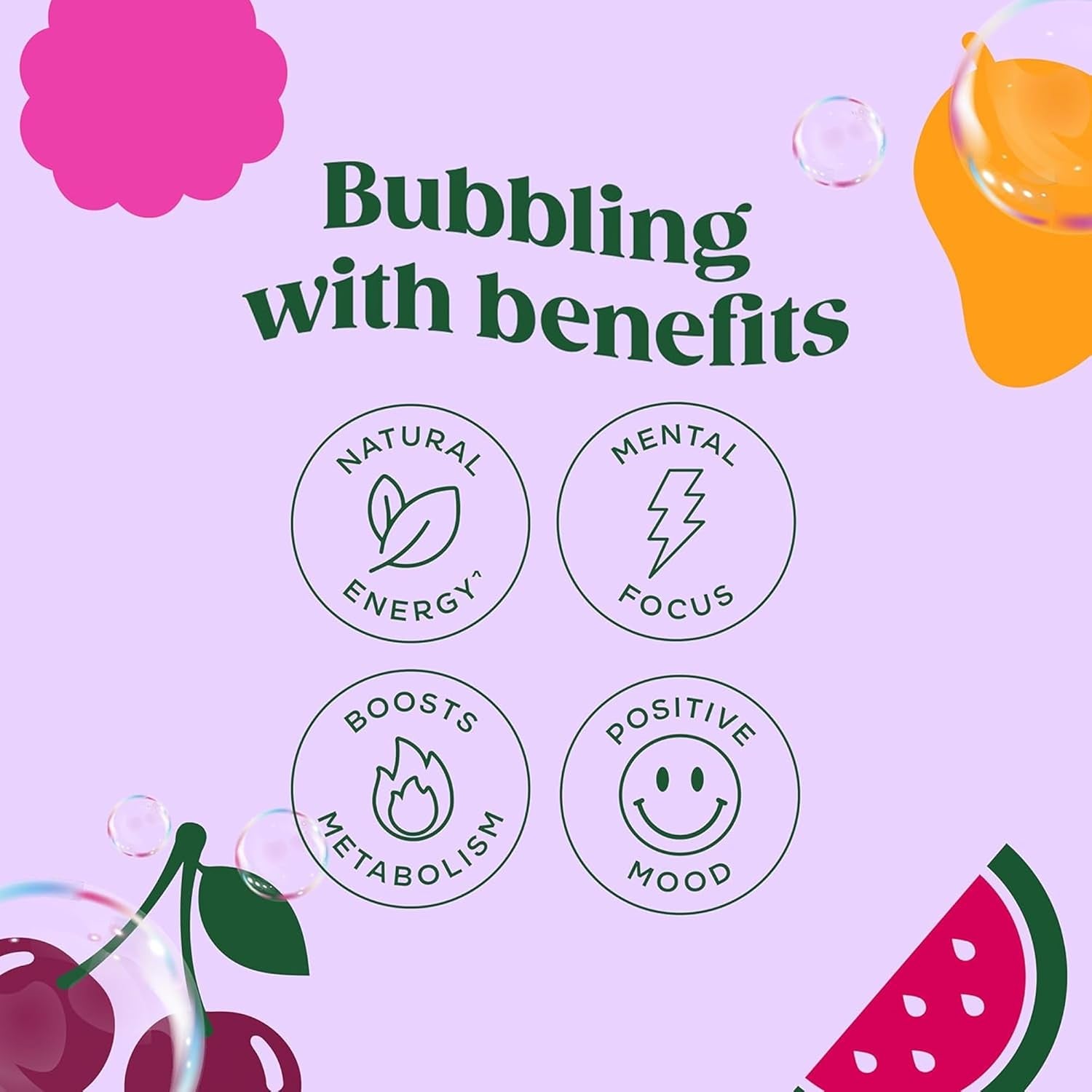 Bloom Nutrition Sparkling Energy Drink - Variety Pack - 12oz 12 Pack
