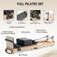 Pilates Reformer, 92" Wooden Pilates Reformer Machine