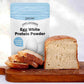 JAYUSS Egg White Protein Powder Unflavored Dried Egg White Powder