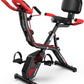 pooboo Folding Exercise Bike
