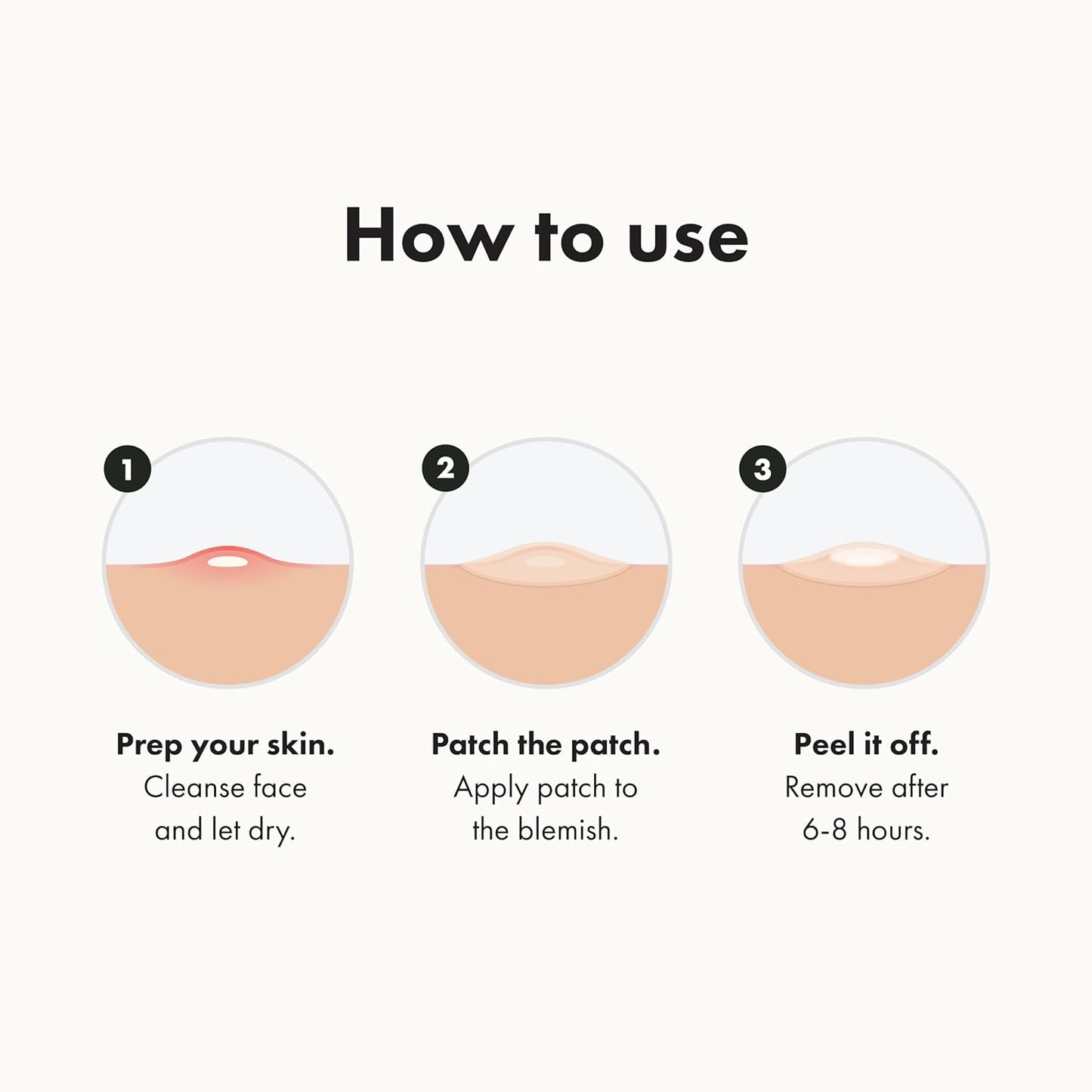 Mighty Patch Original Patch from Hero Cosmetics - #1 Hydrocolloid Acne Pimple Patches